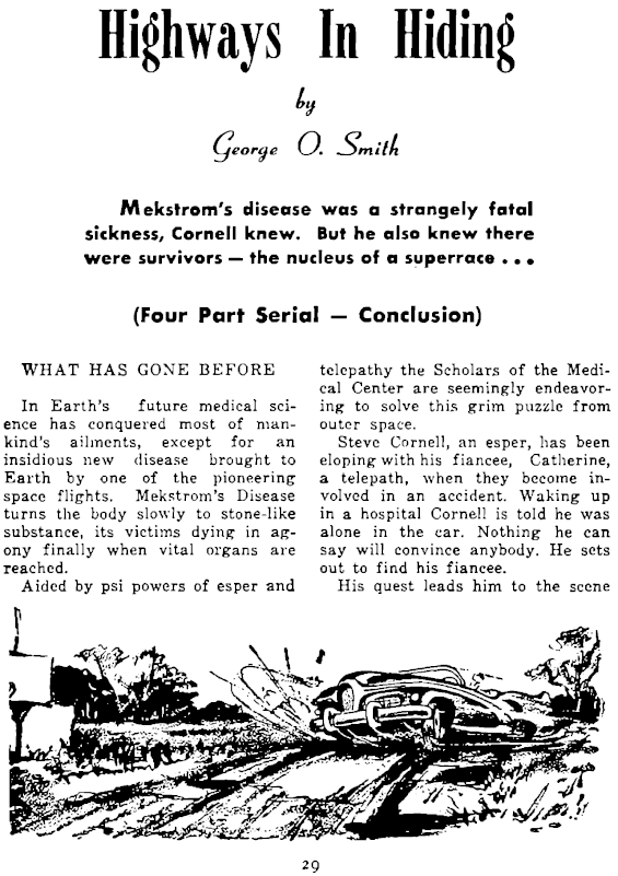 Highways In Hiding by George O. Smith