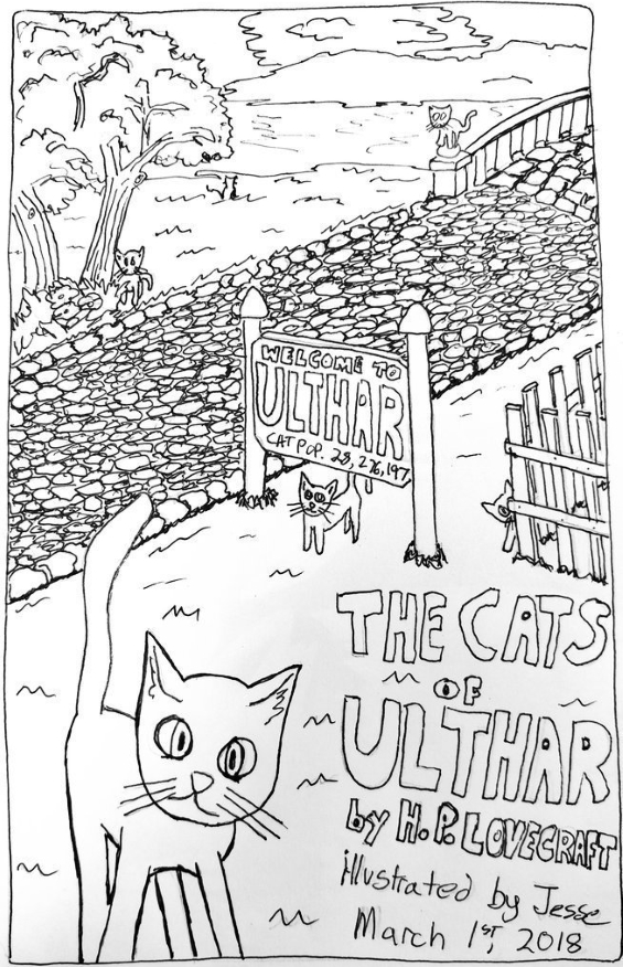 Jesse Willis - The Cats Of Ulthar