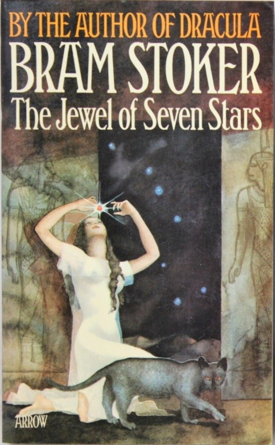 The Jewel Of Seven Stars by Bram Stoker, Arrow 1975