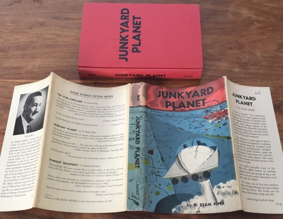 Junkyard Planet by H. Beam Piper