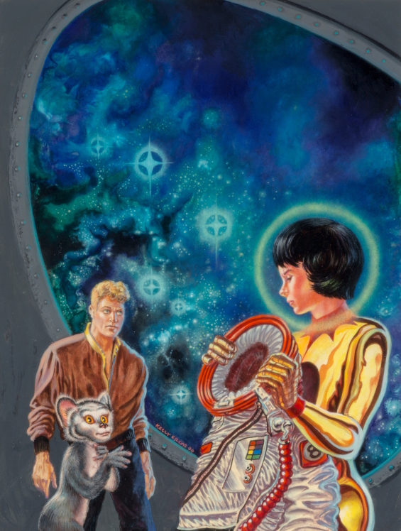 Kelly Freas -  Have Spacesuit, Will Travel