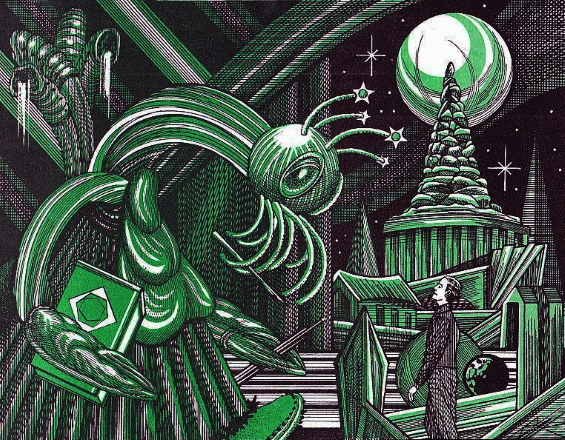 H.P. Lovecraft 1990 Knox Centennial Calendar