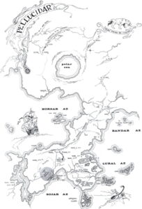 Map Of Pellucidar