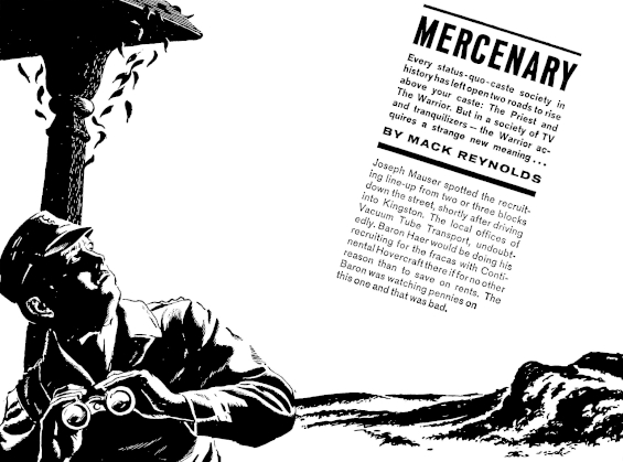 Mercenary by Mack Reynolds