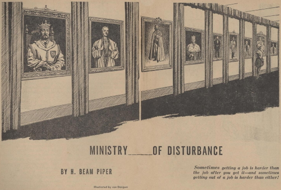 Ministry Of Disturbance by H. Beam Piper