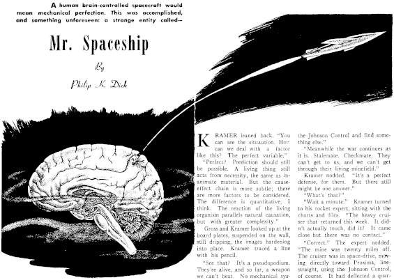 Mr. Spaceship by Philip K. Dick