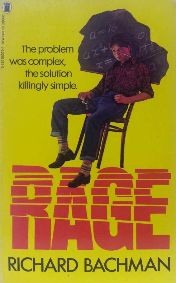 New English Library - Rage by Richard Bachman