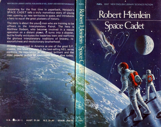 NEW ENGLISH LIBRARY - Space Cadet by Robert A. Heinlein