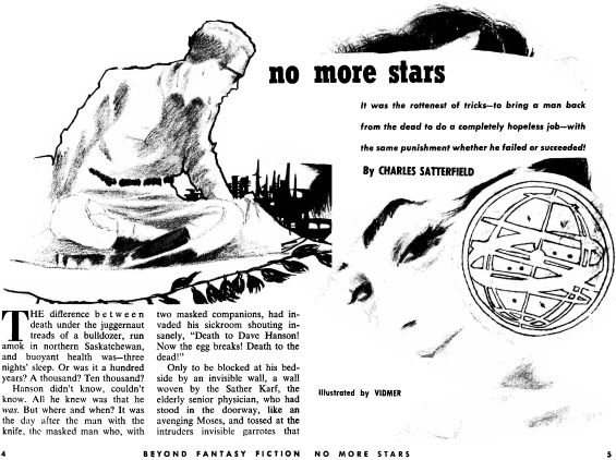 No More Stars - BEYOND, July 1954