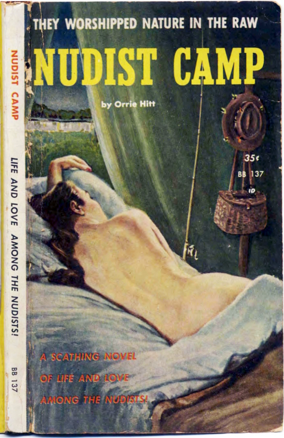 Nudist Camp by Orrie Hitt
