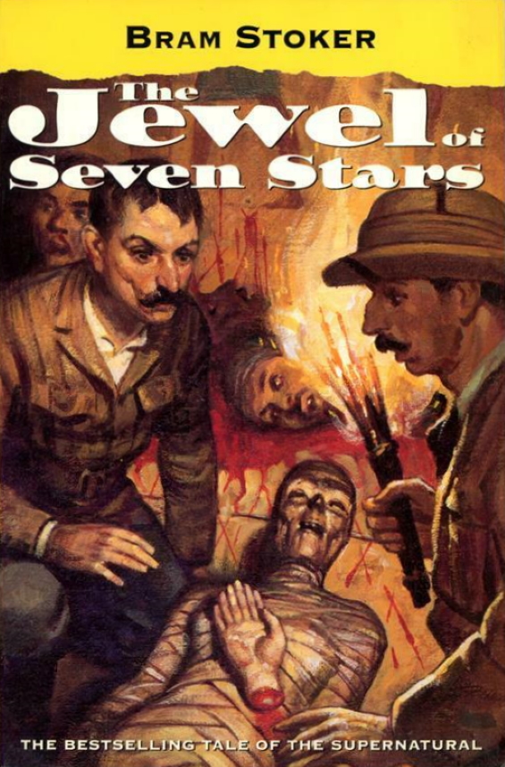 Oxford Paperback - The Jewel Of Seven Stars by Bram Stoker