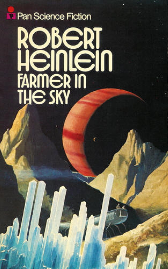 PAN - Farmer In The Sky by Robert A. Heinlein