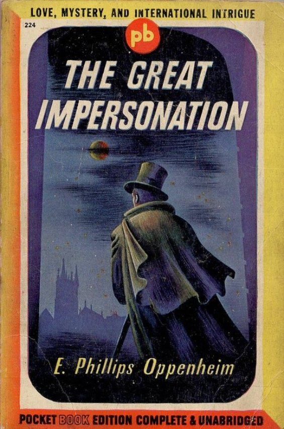 POCKET BOOKS - The Great Impersonation by E. Phillips Oppenheim