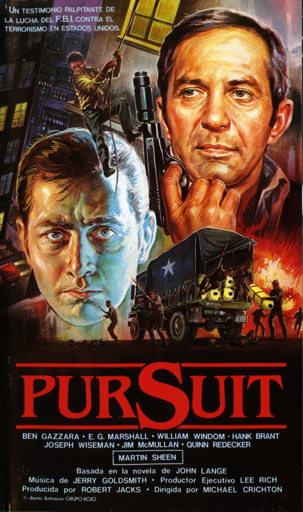 PURSUIT (1972) TV movie