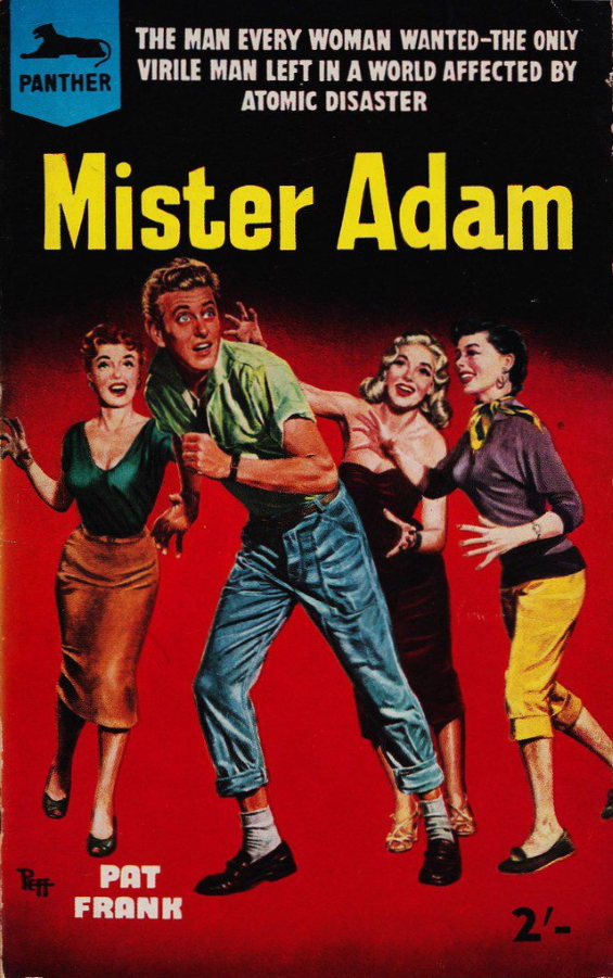 Mr. Adam by Pat Frank