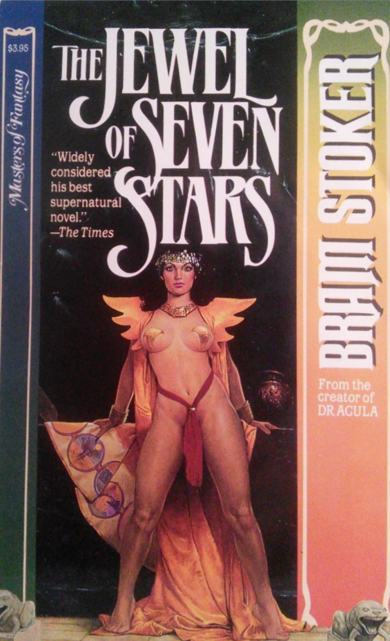 The Jewel Of Seven Stars by Bram Stoker