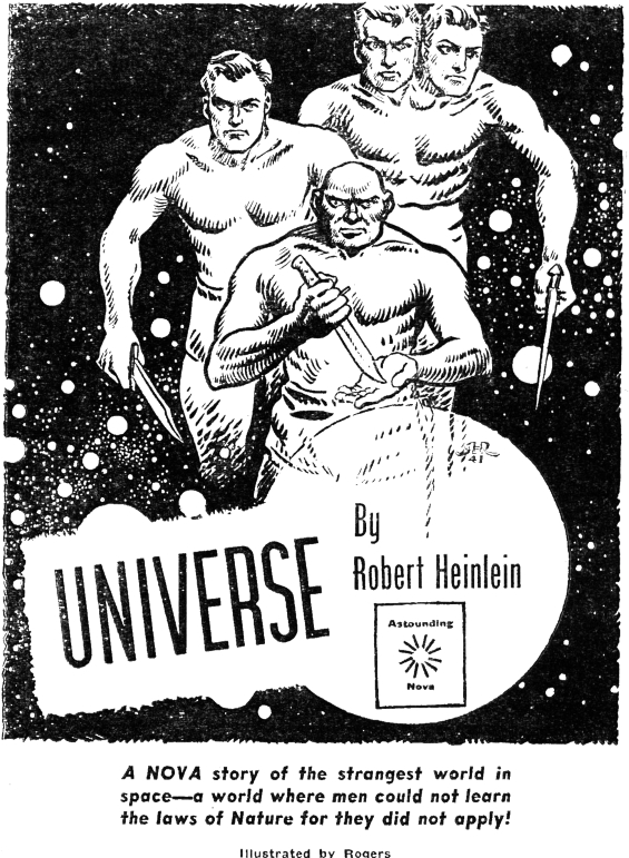 Universe by Robert A. Heinlein