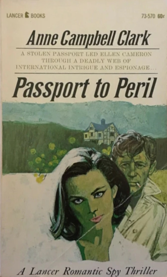 Passport To Peril by Lawrence Block