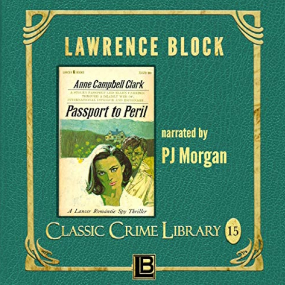 Passport To Peril by Lawrence Block - AUDIOBOOK