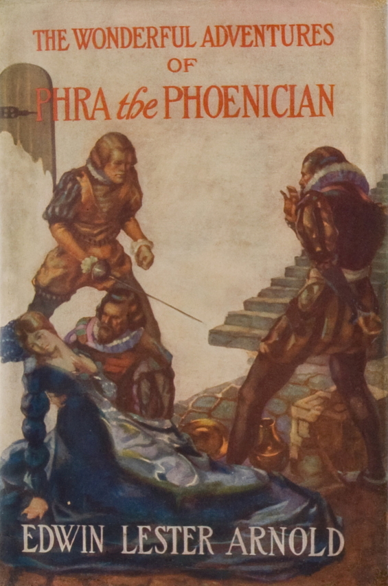 Phra The Phoenician by Edwin Lester Arnold - New York Putnam