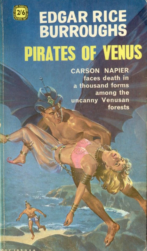 Pirates Of Venus by Edgar Rice Burroughs
