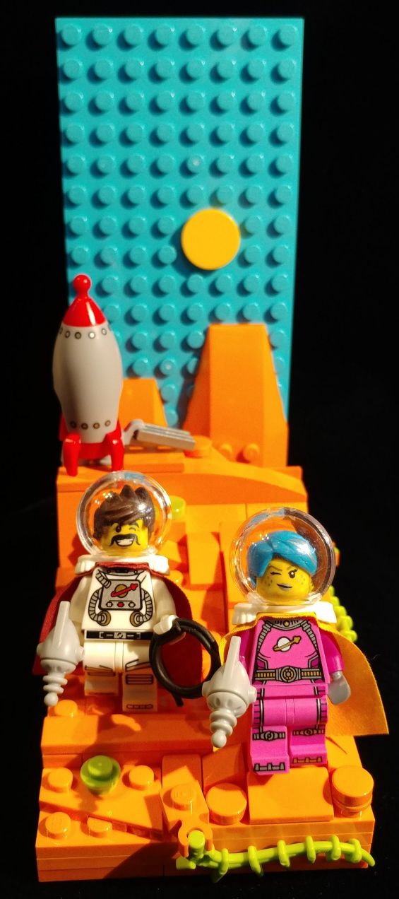 Planet Stories - Legoization by Jesse