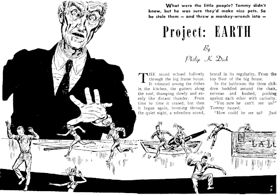 Project: Earth by Philip K. Dick