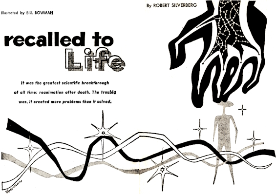 Recalled To Life by Robert Silverberg
