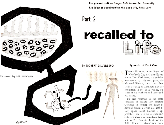 Recalled To Life by Robert Silverberg