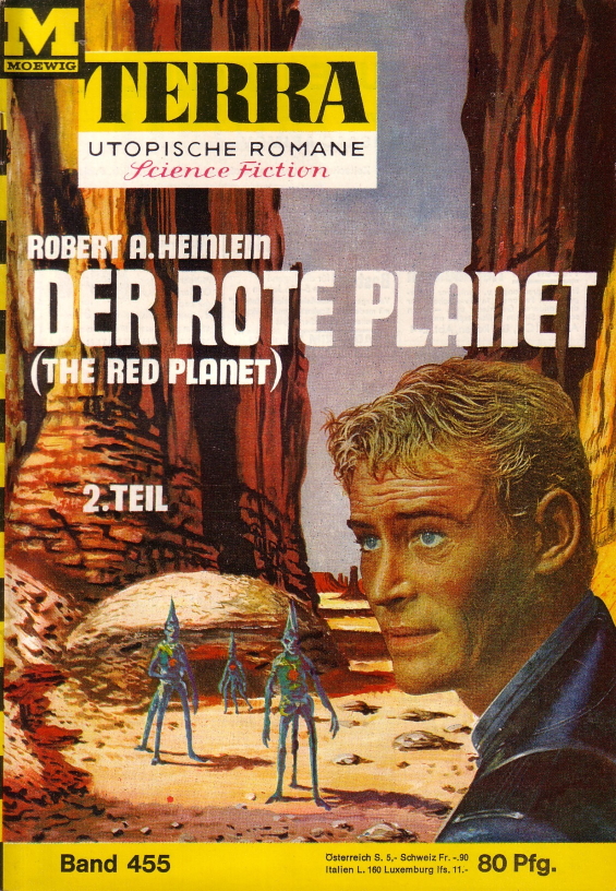 RED PLANET by Robert A. Heinlein