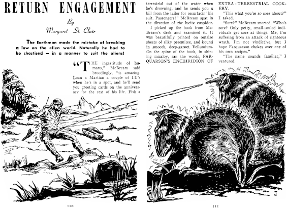 Return Engagement by Margaret St. Clair