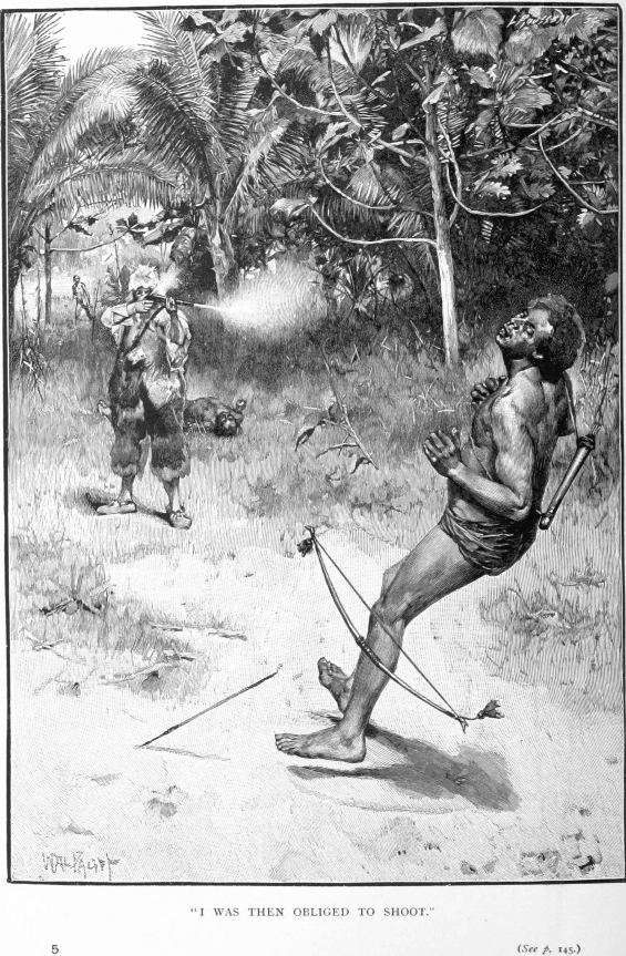 Robinson Crusoe - illustrated by Walter Paget (1891)