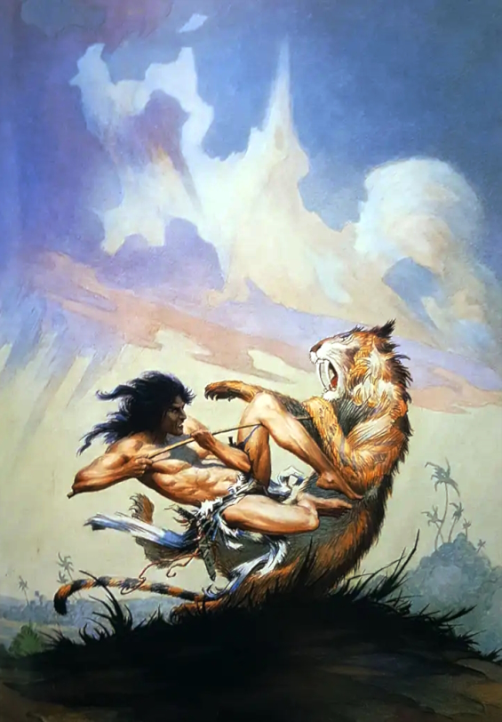 Roy Krenkel - The Eternal Savage