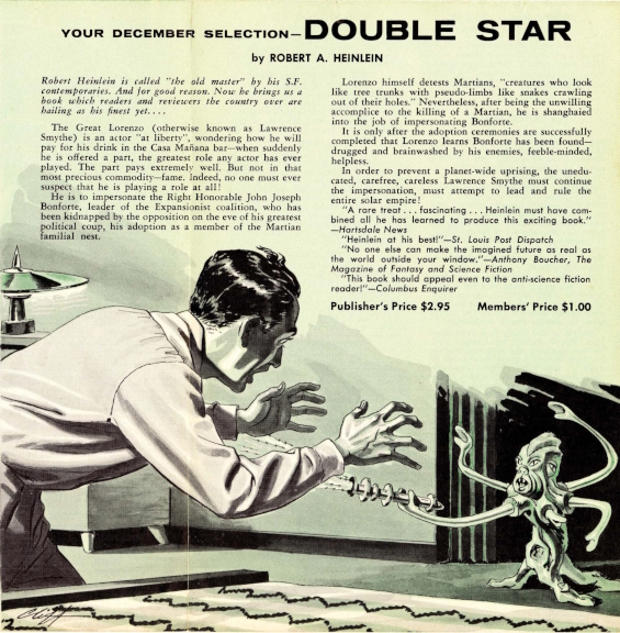 SCIENCE FICTION BOOK CLUB - Double Star