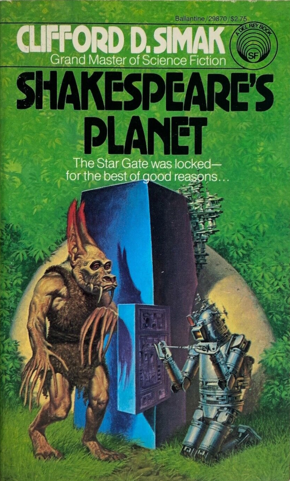 SHAKESPEARE'S PLANET by Clifford D. Simak