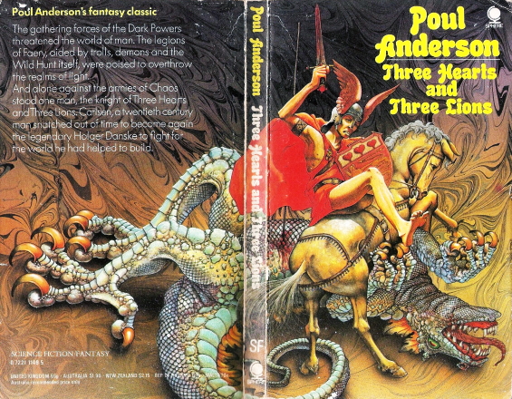 SPHERE - Three Hearts And Three Lions by Poul Anderson