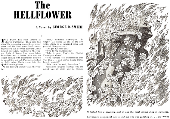 Startling Stories - Hellflower