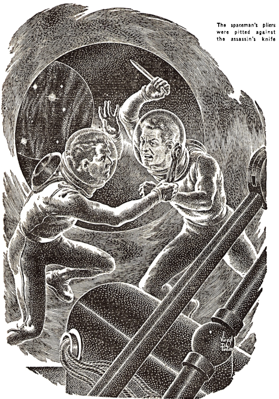 Startling Stories - Hellflower