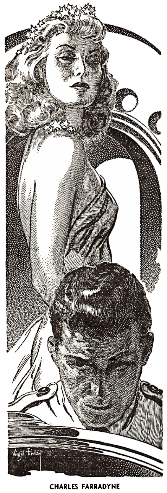 Startling Stories - Hellflower