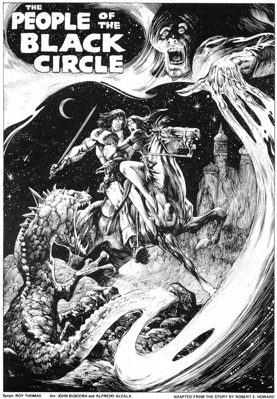 SSOC #16 - John Buscema and Alfredo Alcala - People Of The Black Circle