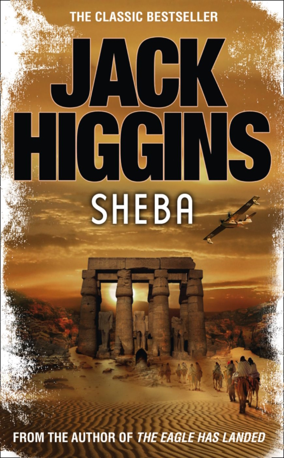 Sheba by Jack Higgins