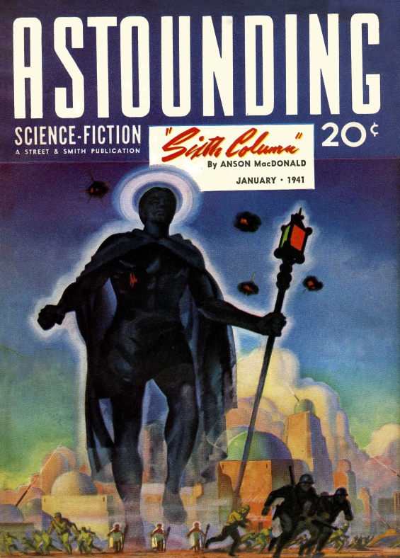 Sixth Column by Robert A. Heinlein