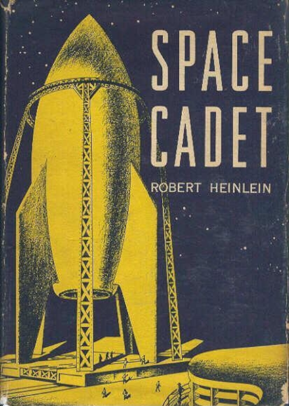 Space Cadet HARDCOVER