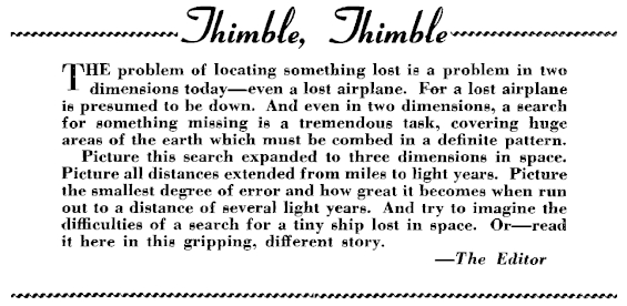 Spacemen Lost by George O. Smith