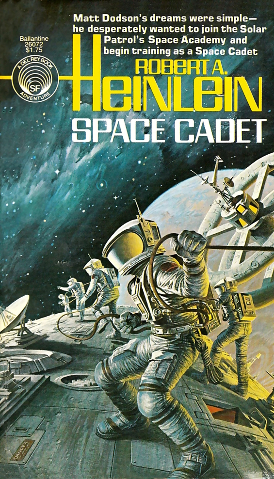 Darrell K. Sweet - Space Cadet by Robert A. Heinlein