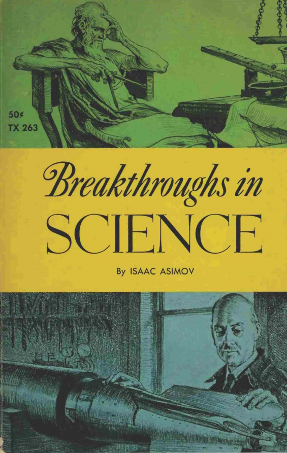 TX263 - Breakthroughs In Science by Isaac Asimov