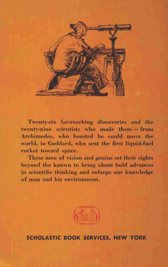 TX263 - Breakthroughs In Science by Isaac Asimov