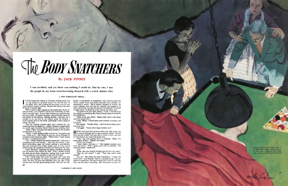 The Body Snatchers by Jack Finney - Collier's November 26, 1954