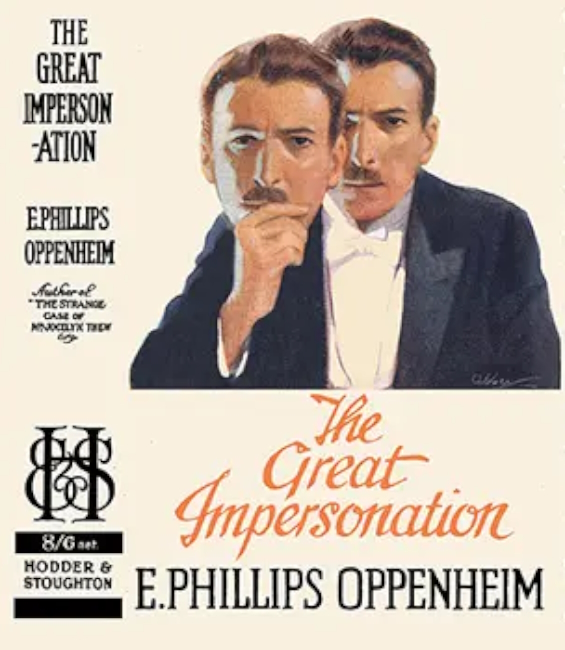 The Great Impersonation by E. Phillips Oppenheim