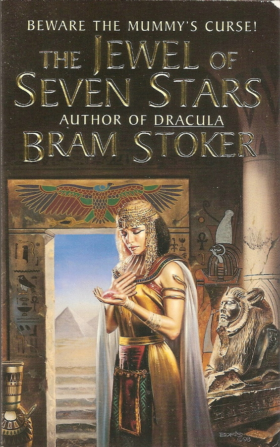 BORIS VALLEJO cover of The Jewel Of Seven Stars by Bram Stoker